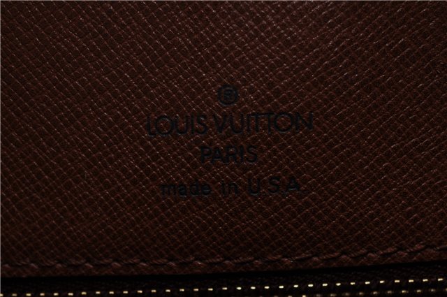Auth Louis Vuitton Monogram Saint Cloud GM Shoulder Cross Bag M51242 LV 1807D