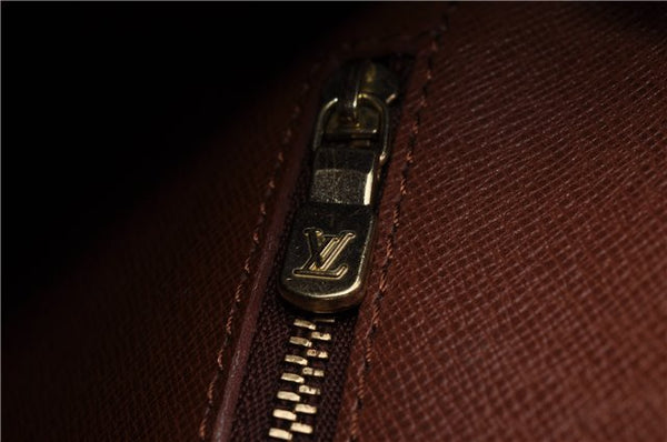 Auth Louis Vuitton Monogram Saint Cloud GM Shoulder Cross Bag M51242 LV 1807D