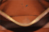 Auth Louis Vuitton Monogram Saint Cloud GM Shoulder Cross Bag M51242 LV 1807D
