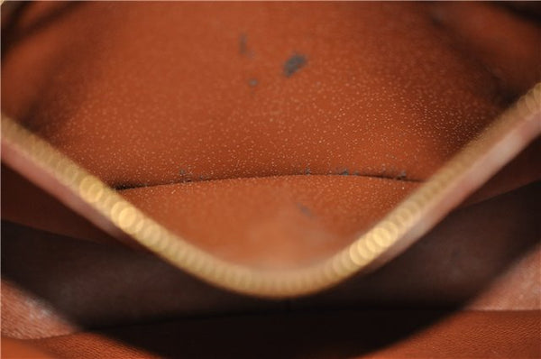 Auth Louis Vuitton Monogram Saint Cloud GM Shoulder Cross Bag M51242 LV 1807D
