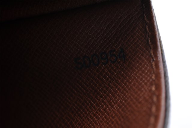 Auth Louis Vuitton Monogram Saint Cloud GM Shoulder Cross Bag M51242 LV 1807D
