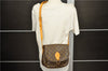 Auth Louis Vuitton Monogram Saint Cloud GM Shoulder Cross Bag M51242 LV 1807D