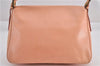 Authentic FENDI Mamma Baguette Shoulder Hand Bag Purse Leather Pink 1807F