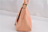 Authentic FENDI Mamma Baguette Shoulder Hand Bag Purse Leather Pink 1807F