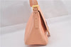 Authentic FENDI Mamma Baguette Shoulder Hand Bag Purse Leather Pink 1807F