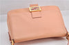 Authentic FENDI Mamma Baguette Shoulder Hand Bag Purse Leather Pink 1807F
