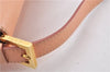 Authentic FENDI Mamma Baguette Shoulder Hand Bag Purse Leather Pink 1807F