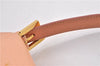 Authentic FENDI Mamma Baguette Shoulder Hand Bag Purse Leather Pink 1807F