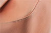 Authentic FENDI Mamma Baguette Shoulder Hand Bag Purse Leather Pink 1807F