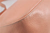Authentic FENDI Mamma Baguette Shoulder Hand Bag Purse Leather Pink 1807F