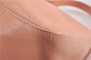 Authentic FENDI Mamma Baguette Shoulder Hand Bag Purse Leather Pink 1807F