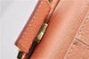 Authentic FENDI Mamma Baguette Shoulder Hand Bag Purse Leather Pink 1807F