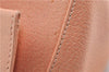 Authentic FENDI Mamma Baguette Shoulder Hand Bag Purse Leather Pink 1807F