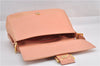 Authentic FENDI Mamma Baguette Shoulder Hand Bag Purse Leather Pink 1807F