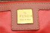 Authentic FENDI Mamma Baguette Shoulder Hand Bag Purse Leather Pink 1807F