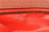 Authentic FENDI Mamma Baguette Shoulder Hand Bag Purse Leather Pink 1807F