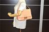 Authentic FENDI Mamma Baguette Shoulder Hand Bag Purse Leather Pink 1807F