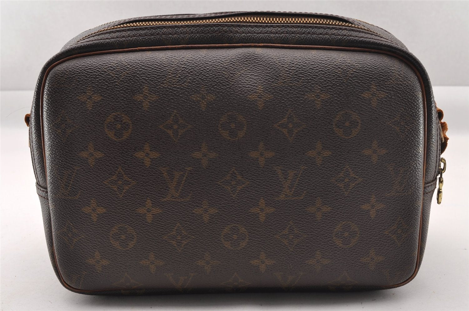 Authentic Louis Vuitton Monogram Reporter PM Shoulder Bag M45254 Junk 1807I