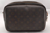 Authentic Louis Vuitton Monogram Reporter PM Shoulder Bag M45254 Junk 1807I
