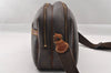 Authentic Louis Vuitton Monogram Reporter PM Shoulder Bag M45254 Junk 1807I