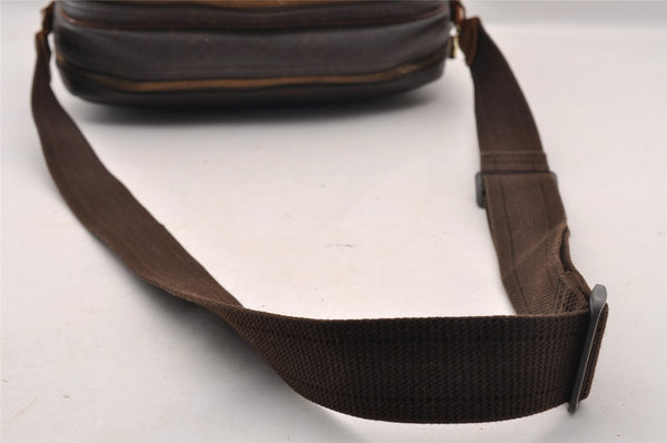 Authentic Louis Vuitton Monogram Reporter PM Shoulder Bag M45254 Junk 1807I