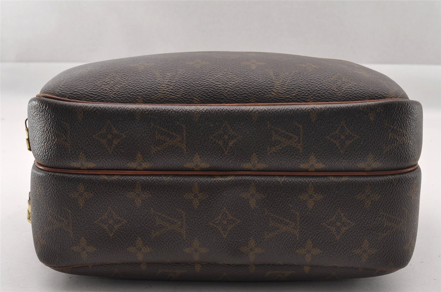 Authentic Louis Vuitton Monogram Reporter PM Shoulder Bag M45254 Junk 1807I