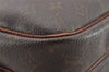 Authentic Louis Vuitton Monogram Reporter PM Shoulder Bag M45254 Junk 1807I