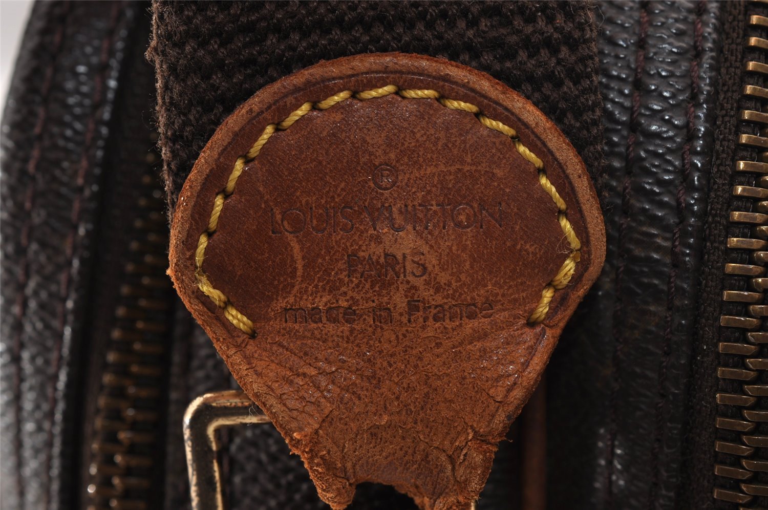 Authentic Louis Vuitton Monogram Reporter PM Shoulder Bag M45254 Junk 1807I