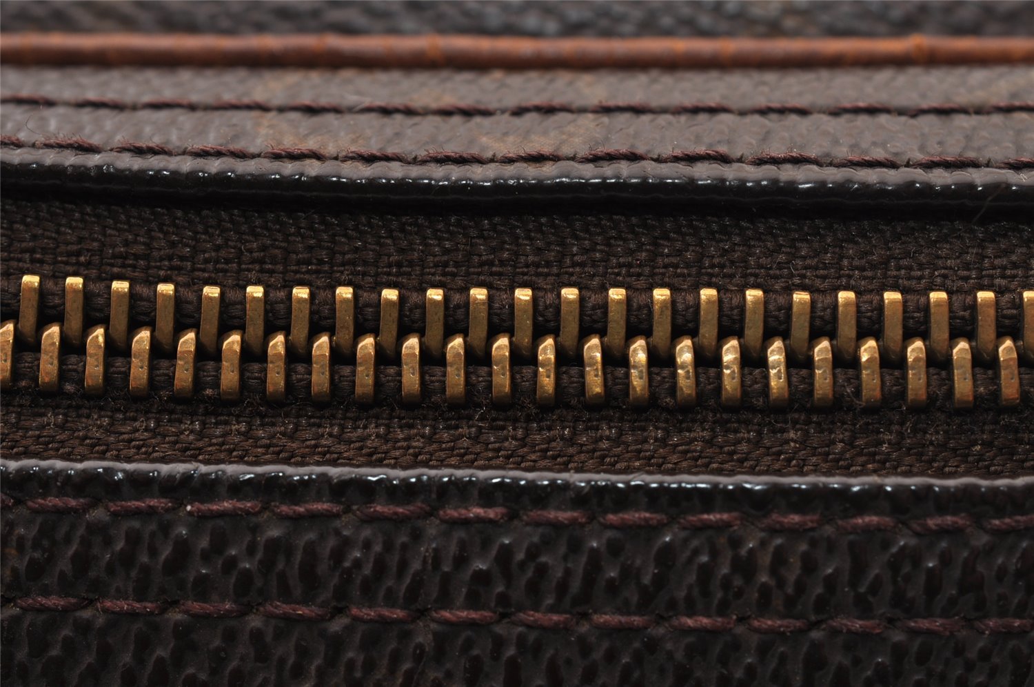 Authentic Louis Vuitton Monogram Reporter PM Shoulder Bag M45254 Junk 1807I