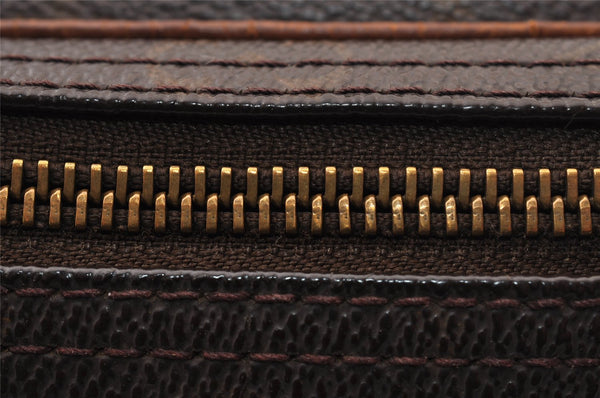 Authentic Louis Vuitton Monogram Reporter PM Shoulder Bag M45254 Junk 1807I