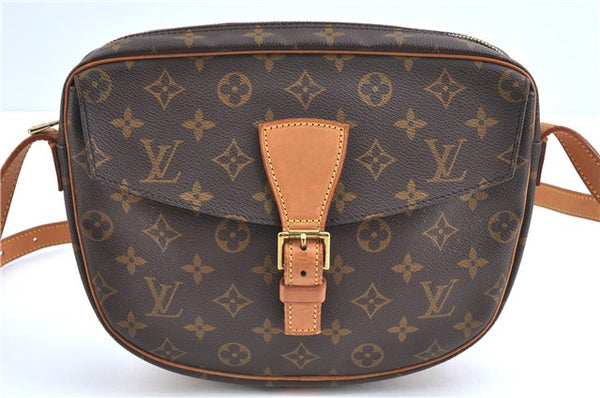 Authentic Louis Vuitton Monogram Jeune Fille MM M51226 Shoulder Cross Bag 1808D