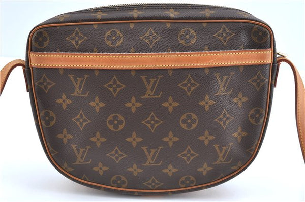 Authentic Louis Vuitton Monogram Jeune Fille MM M51226 Shoulder Cross Bag 1808D