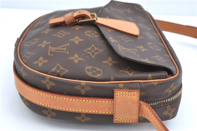 Authentic Louis Vuitton Monogram Jeune Fille MM M51226 Shoulder Cross Bag 1808D