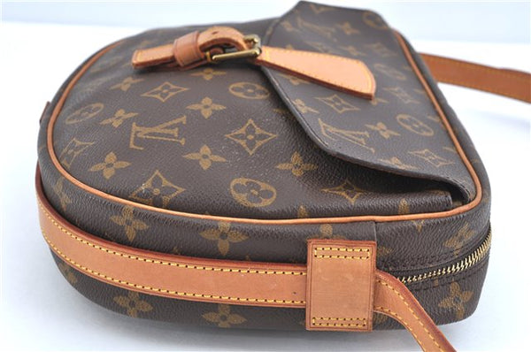 Authentic Louis Vuitton Monogram Jeune Fille MM M51226 Shoulder Cross Bag 1808D