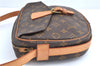 Authentic Louis Vuitton Monogram Jeune Fille MM M51226 Shoulder Cross Bag 1808D
