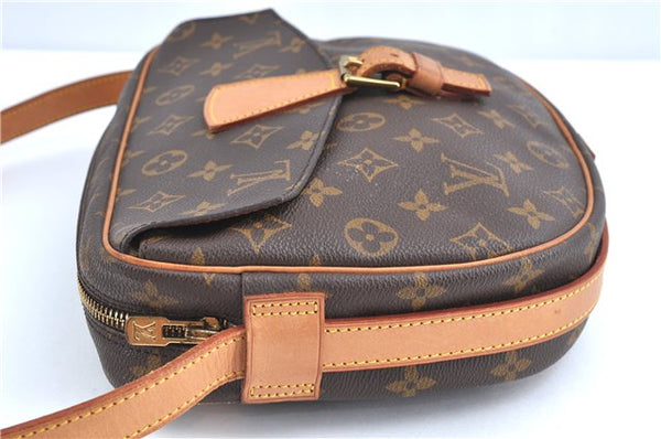 Authentic Louis Vuitton Monogram Jeune Fille MM M51226 Shoulder Cross Bag 1808D