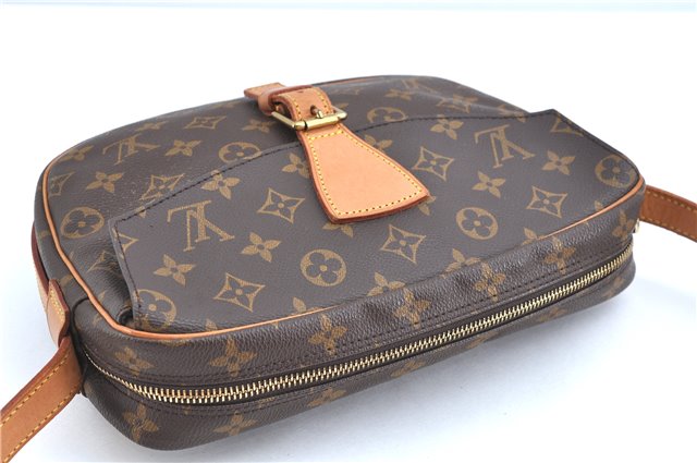 Authentic Louis Vuitton Monogram Jeune Fille MM M51226 Shoulder Cross Bag 1808D