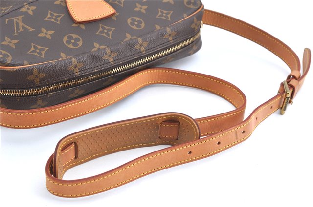 Authentic Louis Vuitton Monogram Jeune Fille MM M51226 Shoulder Cross Bag 1808D