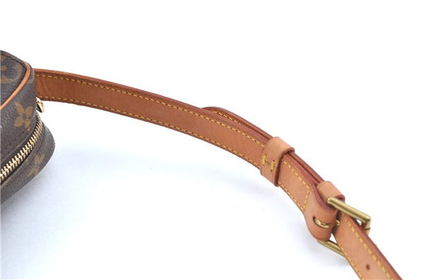 Authentic Louis Vuitton Monogram Jeune Fille MM M51226 Shoulder Cross Bag 1808D