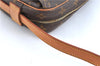 Authentic Louis Vuitton Monogram Jeune Fille MM M51226 Shoulder Cross Bag 1808D
