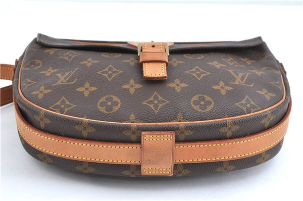 Authentic Louis Vuitton Monogram Jeune Fille MM M51226 Shoulder Cross Bag 1808D