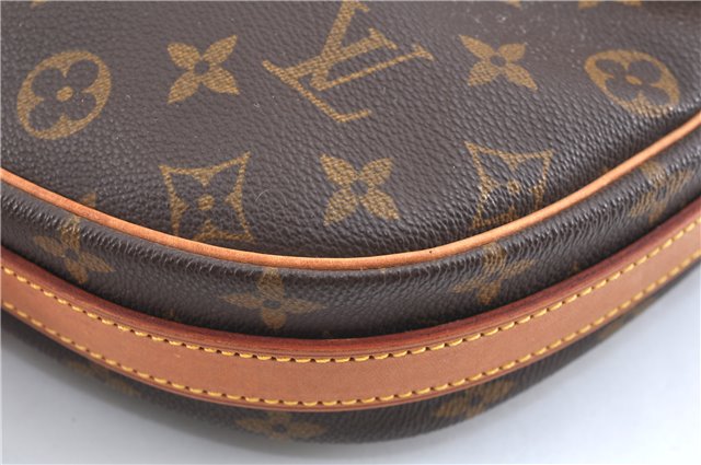 Authentic Louis Vuitton Monogram Jeune Fille MM M51226 Shoulder Cross Bag 1808D