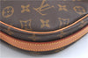 Authentic Louis Vuitton Monogram Jeune Fille MM M51226 Shoulder Cross Bag 1808D