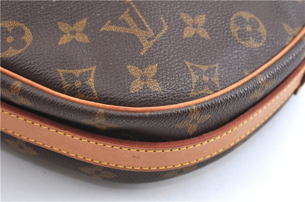 Authentic Louis Vuitton Monogram Jeune Fille MM M51226 Shoulder Cross Bag 1808D