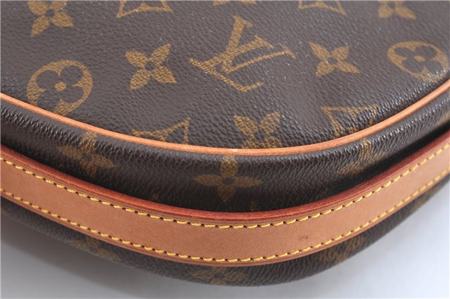 Authentic Louis Vuitton Monogram Jeune Fille MM M51226 Shoulder Cross Bag 1808D