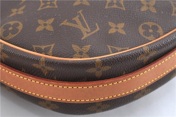 Authentic Louis Vuitton Monogram Jeune Fille MM M51226 Shoulder Cross Bag 1808D
