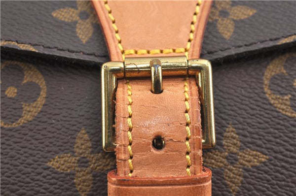 Authentic Louis Vuitton Monogram Jeune Fille MM M51226 Shoulder Cross Bag 1808D