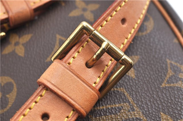 Authentic Louis Vuitton Monogram Jeune Fille MM M51226 Shoulder Cross Bag 1808D