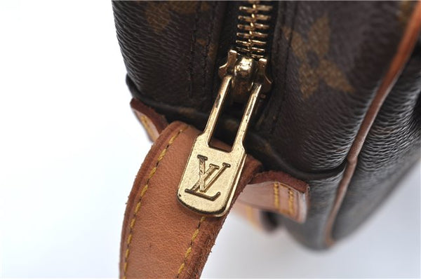 Authentic Louis Vuitton Monogram Jeune Fille MM M51226 Shoulder Cross Bag 1808D