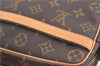 Authentic Louis Vuitton Monogram Jeune Fille MM M51226 Shoulder Cross Bag 1808D
